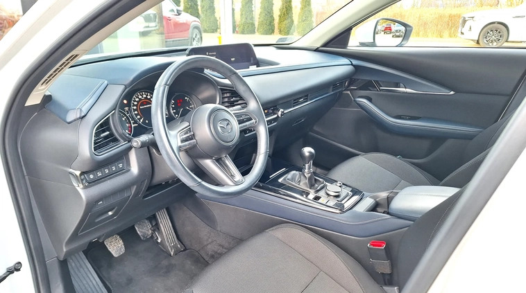 Mazda CX-30 cena 116900 przebieg: 26033, rok produkcji 2019 z Tyszowce małe 326
